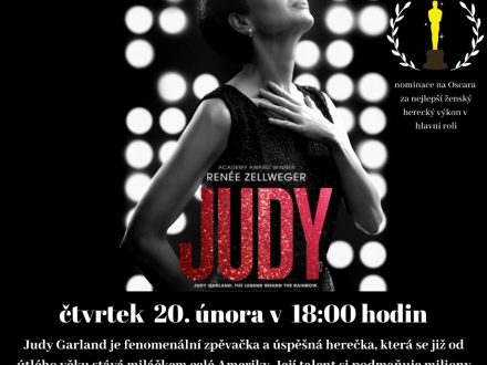 ART film/ Judy 20.2. od 18,00 hodin