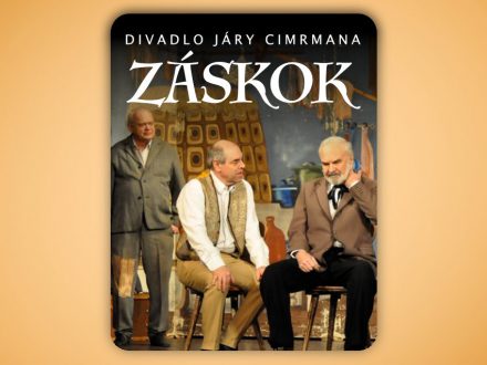 Záskok - Žižkovské divadlo Járy Cimrmana