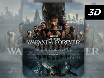 Black Panther: Wakanda nechť žije - 3D