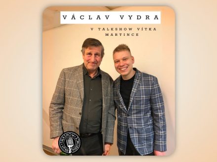 Václav Vydra v talkshow