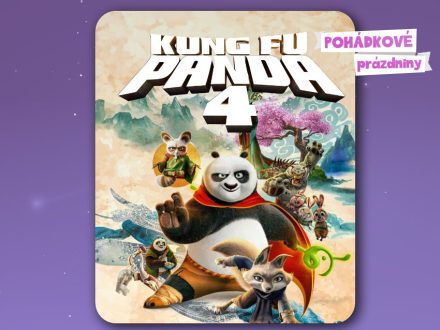Pohádkové prázdniny - Kung fu Panda 4