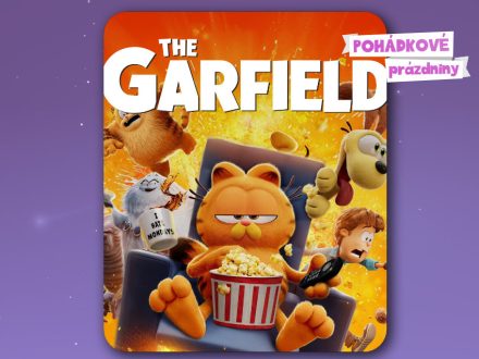 Pohádkové prázdniny - Garfield