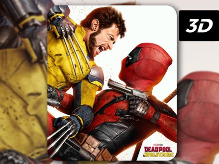 Deadpool & Wolverine - 3D