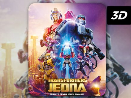 Transformers Jedna - 3D