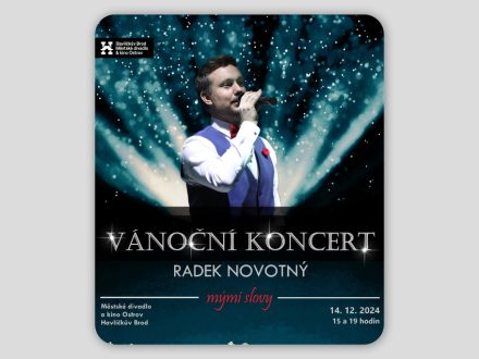 Radek Novotný Vánoční koncert