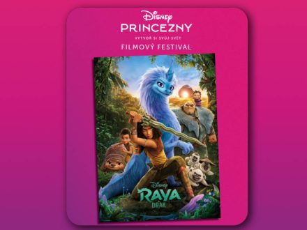 Disney Festival princezny: Raya a drak