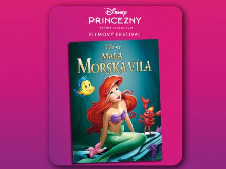 Disney Fes. Princezny: Malá mořská víla