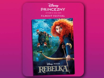 Disney Festival Pincezny: Rebelka