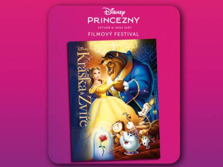 Disney Fes. Princezny: Kráska a zvíře