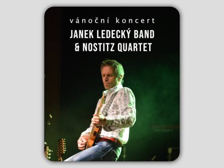 Janek Ledecký Band & Nostitz Quartet