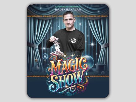 Magic show - Radek Bakalář