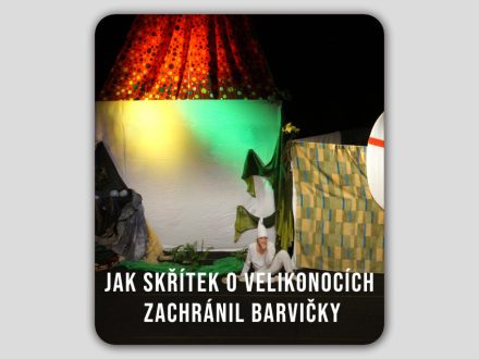 Jak skřítek o velikonocích zachránil barvičky