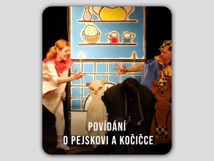 Povídání o pejskovi a kočičce