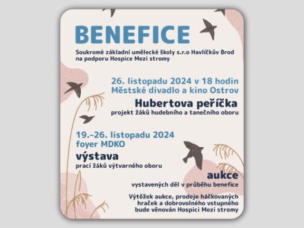 Benefici pro Hospic Mezi stromy