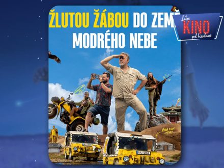 Kino pod hvězdami: Žlutou žábou do země modrého nebe