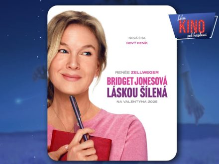 Kino pod hvězdami: Bridget Jonesová: Láskou šílená