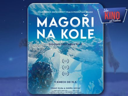 Kino pod hvězdami: Magoři na kole