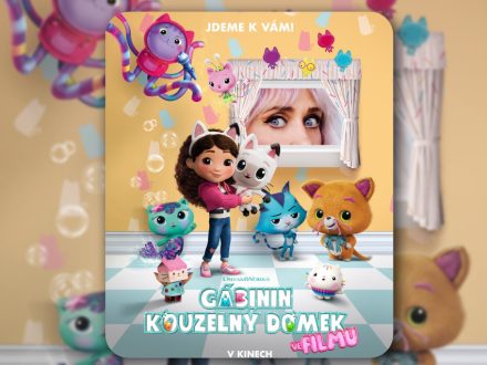 Gábinin kouzelný domek ve filmu