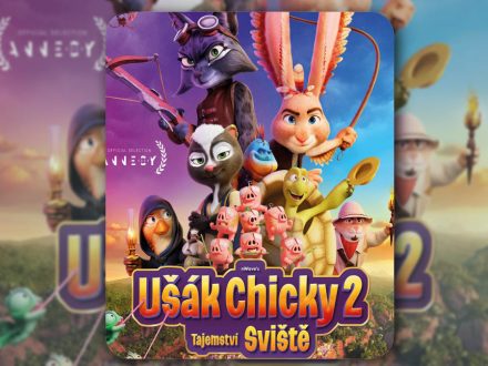 Ušák Chicky 2 a tajemství Sviště