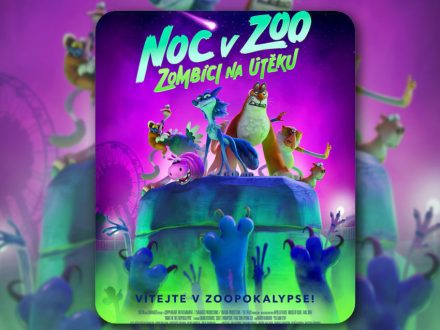 Noc v ZOO: Zombíci na útěku