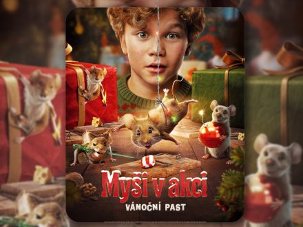 Myši v akci: Vánoční past