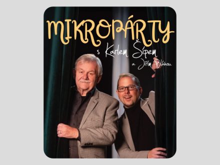 Mikropárty s Karlem Šípem