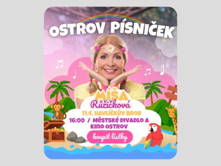 Míša Růžičková - Ostrov písniček