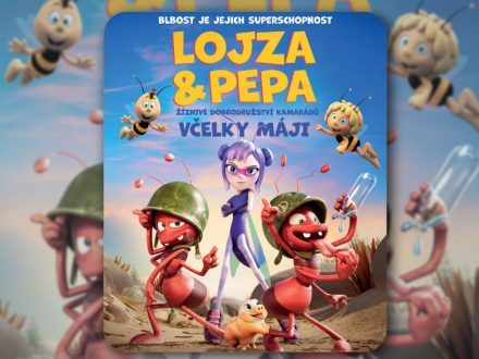 Lojza a Pepa: Žíznivé dobrodružství kamarádů včelky Máji