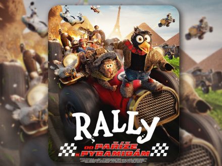Rally: Od Paříže k pyramidám