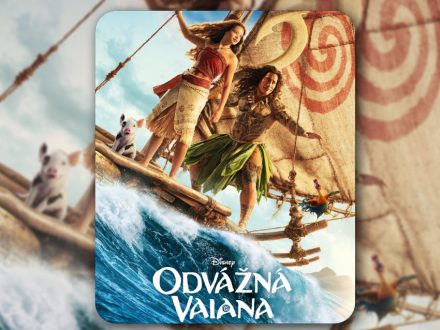 Odvážná Vaiana