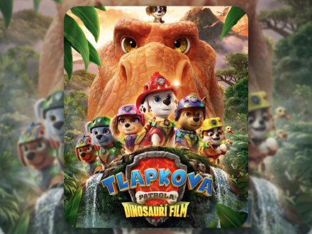 Tlapková patrola: Dinosauří film