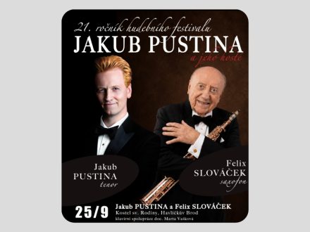 Jakub Pustina a Felix Slováček